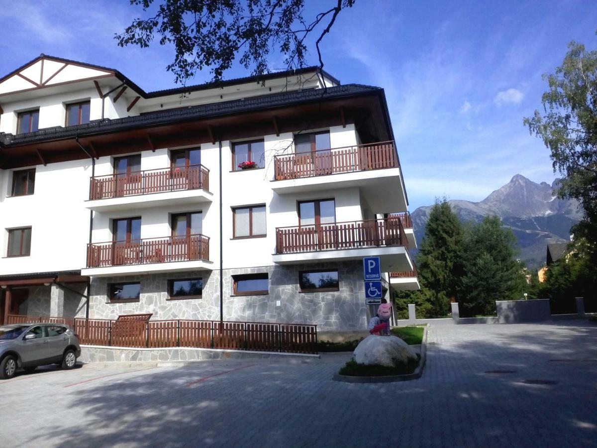 Apartman Lilu - Tatranská Lomnica Exterior photo