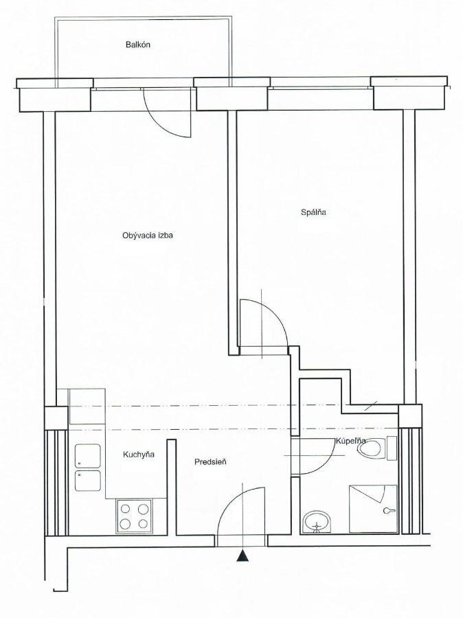Apartman Lilu - Tatranská Lomnica Exterior photo